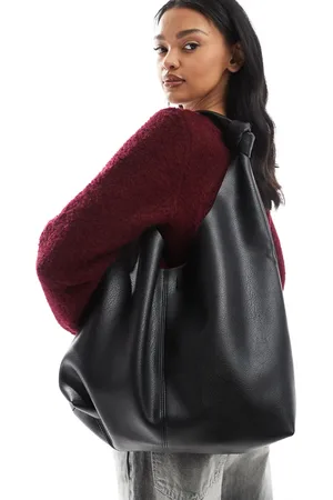 Stradivarius Knot detail shoulder bag in