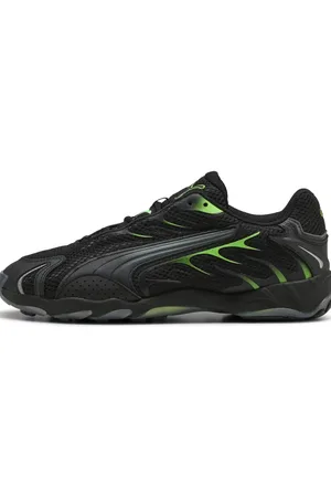 PUMA Inhale sneakers in -green glare