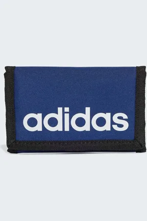 adidas Linear wallet in dark / white