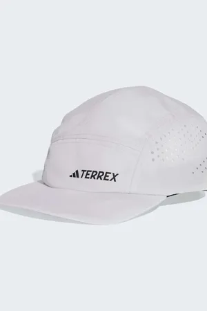 adidas Terrex climacool 5-panel solid cap in dash / black