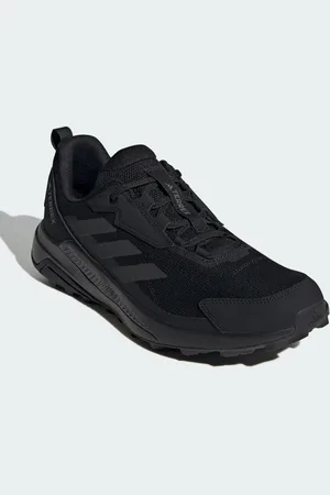 adidas Terrex anylander hiking shoes in core / core / grey