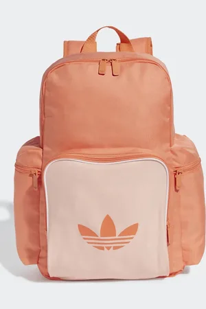 adidas Adicolor backpack in semi coral