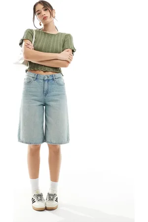 JJXX Denim jorts in vintage