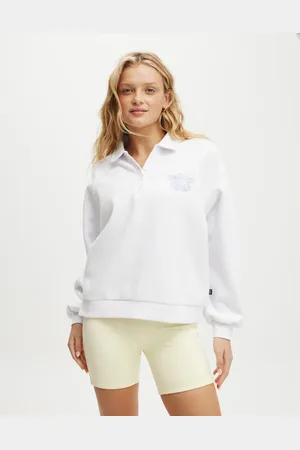 Cotton On Plush graphic polo in /resort club