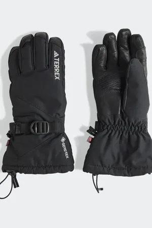 adidas Terrex gore-tex over-the-cuff gloves in