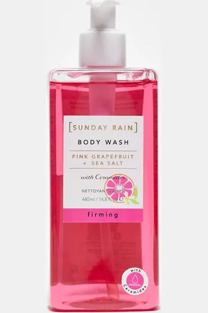 Sunday Rain Pink Grapefruit & Sea Salt Body Wash 440ml