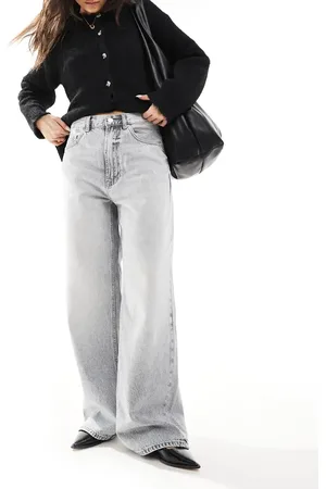 Stradivarius D88 baggy jean in wash