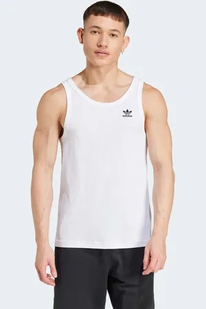 adidas Trefoil essentials tank top in