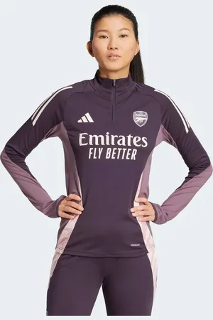 adidas Arsenal tiro 24 training top in aurora