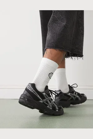Asics Gel-1130 trainers in and pure silver