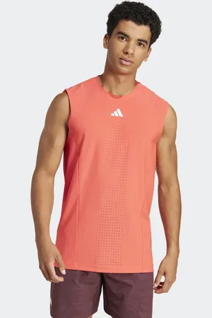 adidas Tennis pro climacool+ tank top in semi lucid