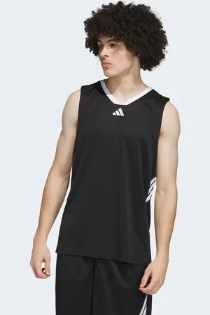 adidas Adidas basketball legends tank top in / white