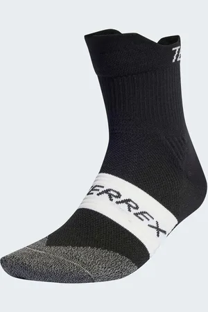 adidas Terrex heat.rdy trail running agravic crew socks in