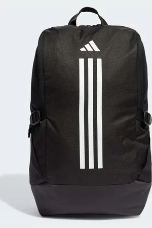 adidas Essentials 3-stripes backpack in / white