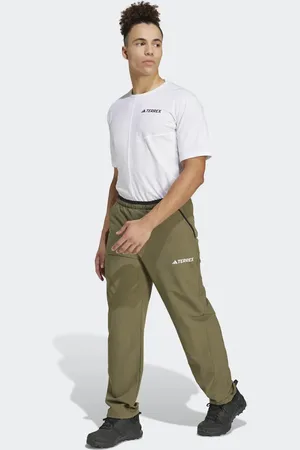 adidas Terrex multi liteflex pants in olive strata