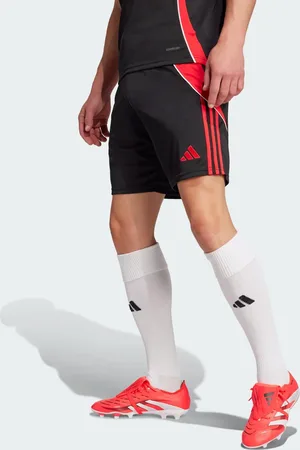 adidas Tiro 24 training shorts in / pure ruby