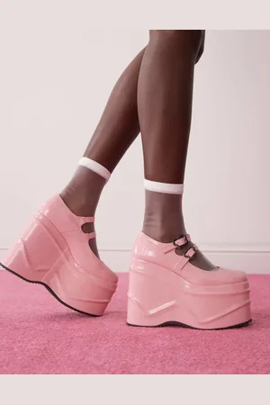 Koi Footwear Koi Good Fairy Princess Mega Platform Mary Janes