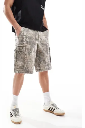 Hollister Baggy cargo shorts in camoflauge