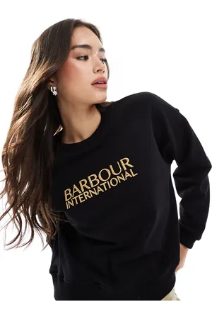Barbour Dakota crew neck sweatshirt in
