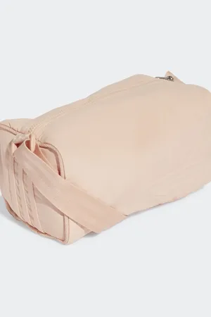 adidas Mini duffle bag in powder coral
