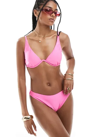 New Look Hipster bikini bottoms in bright