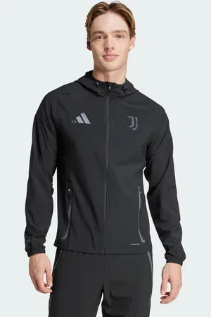 adidas Juventus tiro 25 competition vis tech travel jacket in