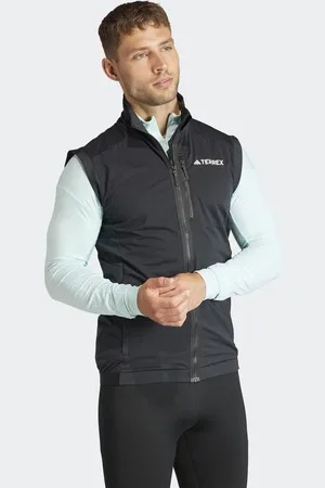 adidas Terrex xperior cross-country ski soft shell vest in