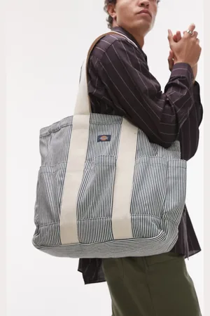 Dickies Hickory stripe tote bag in