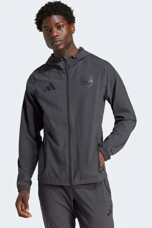 adidas Arsenal tiro 25 competition vis tech travel jacket in