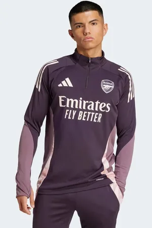 adidas Arsenal tiro 24 training top in aurora