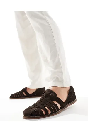 ASOS Fisherman sandal in suede