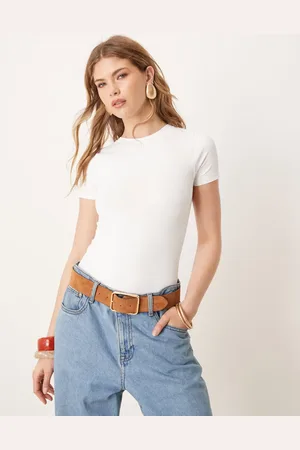 ASOS Seamless crew neck bodysuit in