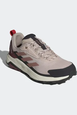 adidas Terrex anylander hiking shoes in putty mauve / warm clay / pure