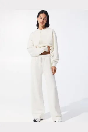 Pull&Bear Wide leg jogger in