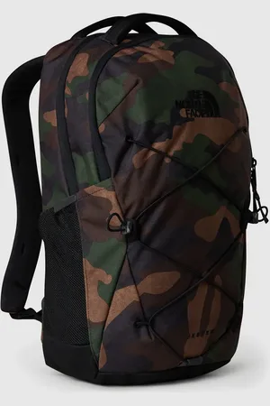 The North Face Jester backpack in camo and