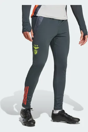 adidas Benfica tiro 24 competition training pants in night / semi solar red