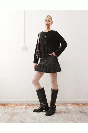 Reclaimed Boxy cardigan in