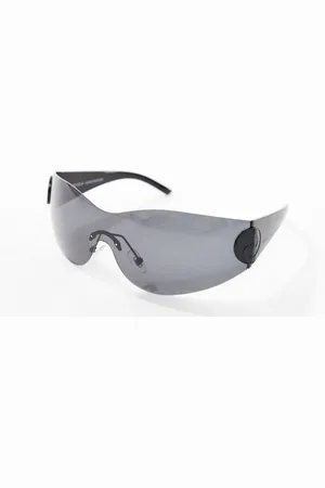 Bershka Sport frameless sunglasses in