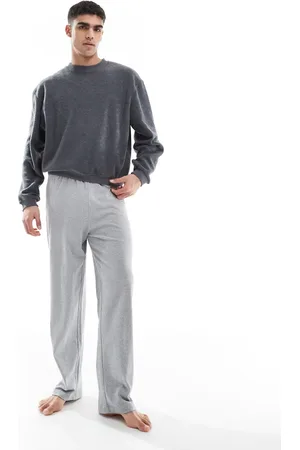 ASOS Lounge pants in marl jersey