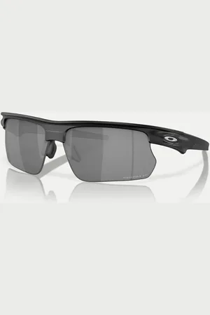 Oakley Bisphaera™ rectangle polarised sunglasses with mirrored lens in matte