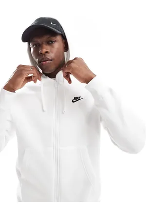 Nike Club full zip fleece hoodie in