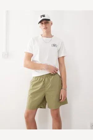 Weekday Swim shorts in khaki