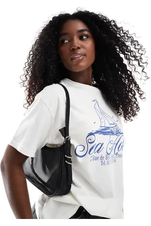 Stradivarius Mesh handbag in