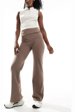 Nike Nike One Training Dri-FIT high waisted foldover leggings in