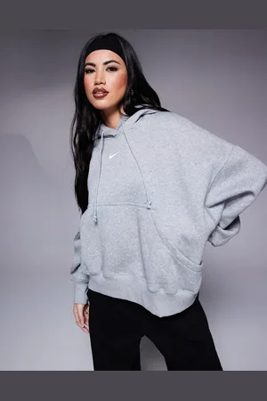 Nike Phoenix Fleece over-oversized hoodie in