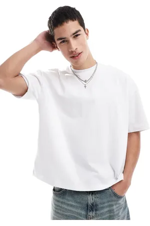 ASOS Premium heavyweight oversized boxy t-shirt 300gsm in