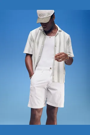 Hollister Flex waist tailored short in