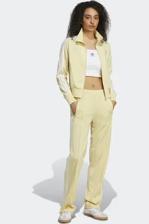 adidas Firebird track pants in pastel