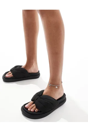 Pull&Bear Flatform slider in