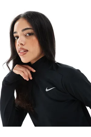 Nike Pacer Dri-FIT half zip long sleeve top in
